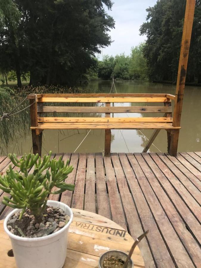 Viva La Pepa Cabanas Al Rio. Willa Tigre Zewnętrze zdjęcie