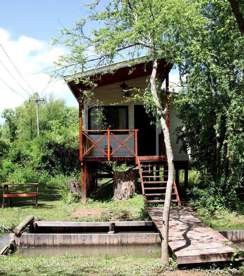Viva La Pepa Cabanas Al Rio. Willa Tigre Zewnętrze zdjęcie
